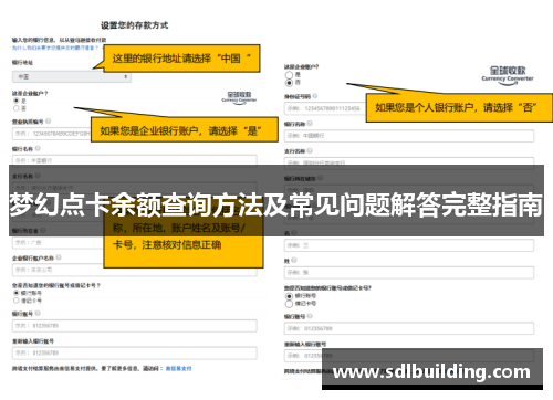 梦幻点卡余额查询方法及常见问题解答完整指南